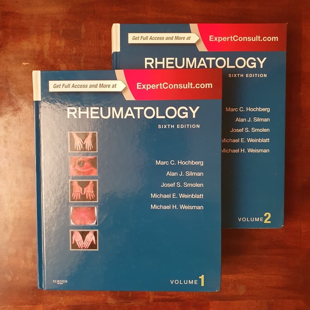 Rheumatology 6th Edition, Vol. 1 & 2 -- Vol 1 NEW UNUSED Online Access PIN